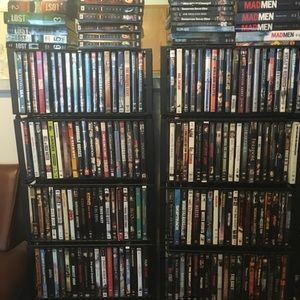 Dvds like new buy 1 some or all negotiable